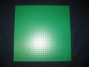 LEGO 626 Lego block green plate base records out of production goods 