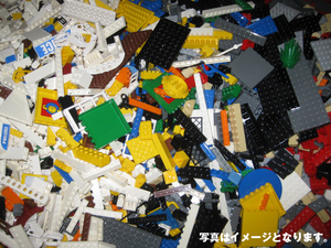 【セールSEAL】大量にレゴブロックが必要な方必見！！お得★LEGOレゴブロック　3kg　バラバラいろいろ大量パーツ部品ジャンク
