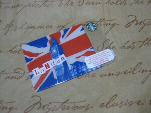 スターバックス(STARBUCKS)2011LONDONスタバカード