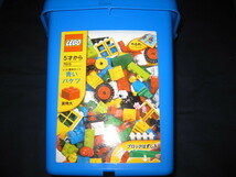 LEGO 7615　レゴブロック基本セット青バケツ廃盤品_画像2