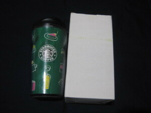 未使用★スターバックス(STARBUCKS)2009ニューイヤータンブラー12oz（箱あり）