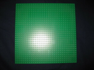LEGO 626　レゴブロック街シリーズCITY基盤グリーン廃盤品