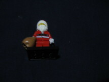 LEGO Santa　レゴブロックミニフィギュアシリーズミニフィグサンタ_画像2