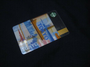 スターバックス(STARBUCKS)東京スタバカード
