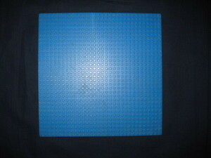 LEGO 620 blue plate base 