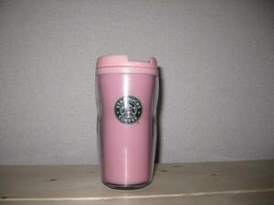 スターバックス(STARBUCKS)ピンクタンブラー8oz