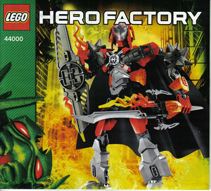 LEGO 44000　レゴブロックヒーローファクトリーHEROFACTORY廃盤品