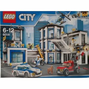 レア★入手困難★LEGO 60141　レゴブロックミニフィグ街シリーズTOWNCITY廃盤品