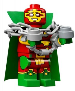 LEGO Mister Miracle　レゴブロックミニフィギュアシリーズマーベル