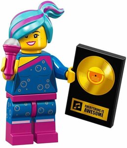 LEGO Flashback Lucy　レゴブロックミニフィギュアシリーズミニフィグ廃盤品