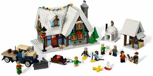 LEGO 10229　レゴブロック街シリーズクリスマス廃盤品