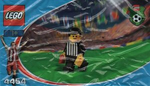 LEGO 4454 LEGO BLOCK SPORTS SOCCER прекращен