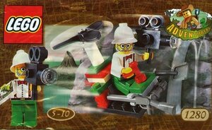 LEGO 1280 Lego блок приключения снят с производства товар 