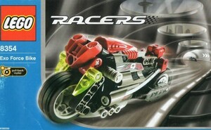 LEGO 8354 Lego блок гонки RACE запись товар 