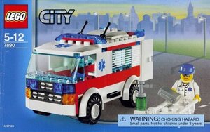 LEGO 7890　レゴブロック街シリーズTOWNシティCITY