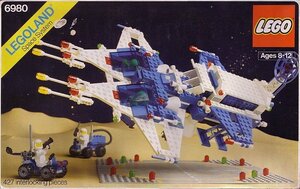 geki редкость * трудно найти *LEGO 6980 Lego блок космос серии Space снят с производства товар 