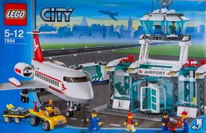 LEGO 7894　レゴブロック街シリーズTOWNシティCITY空港