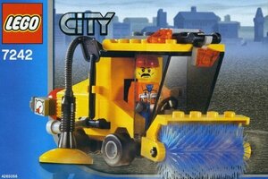 LEGO 7242　レゴブロックシティCITY基盤道路プレート廃盤品