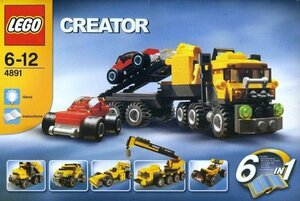 LEGO 4891　レゴブロッククリエイターCREATOR