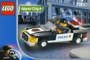 LEGO 7030　レゴブロック街シリーズWORLDCITY廃盤品　