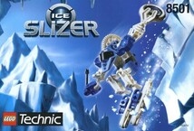 レア入手困難LEGO 8501　レゴブロックテクニックTECHNIC　SLIZER廃盤品_画像1