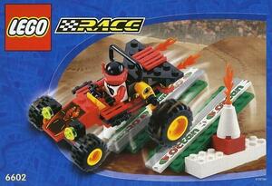 LEGO 6602 Lego block race RACES records out of production goods 