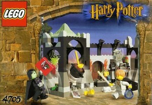 LEGO 4705 Lego block Harry Potter PARRYPOTTER records out of production goods NKYM