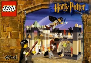 LEGO 4704　レゴブロックハリーポッターPARRYPOTTER廃盤品　　NKYM