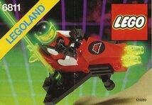 レア★入手困難★LEGO 6811　レゴブロック宇宙シリーズスペース廃盤品_画像1