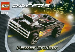 LEGO 8643　レゴブロックレースRACE廃盤品　NKYM