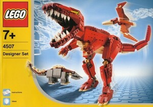 LEGO 4507　レゴブロッククリエイターCREATORデザイナーズセット廃盤品　NKYM