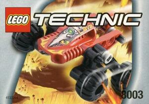 LEGO 8003　レゴブロックテクニックTECHNIC廃盤品