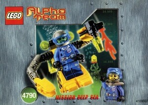 LEGO 4790　レゴブロックアルファチームALPHATEAM廃盤品