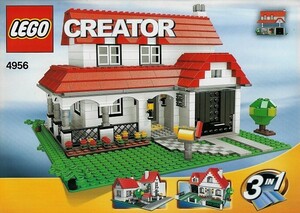 LEGO 4956　レゴブロッククリエイターCREATOR廃盤品