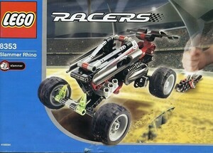 LEGO 8353 Lego блок гонки RACE запись товар 
