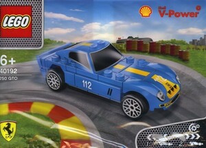 非売品LEGO 40192　レゴブロックレースRACESSHELL廃盤品