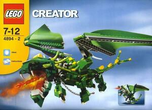LEGO 4894　レゴブロッククリエイターCREATOR廃盤品