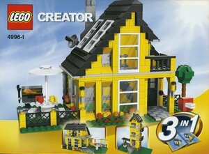 レア★入手困難★LEGO 4996　レゴブロッククリエイターCREATOR廃盤品