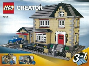 LEGO 4954　レゴブロッククリエイターCREATOR廃盤品