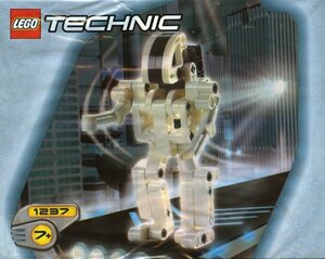 LEGO 1237　レゴブロックテクニックTECHNIC ASIMO廃盤品