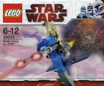 LEGO 30004　レゴブロックスターウォーズSTARWARS廃盤品_画像1