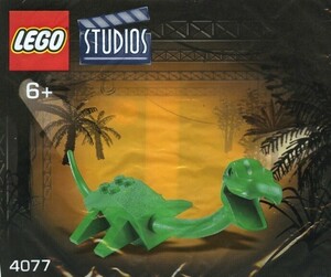 LEGO 4077 Lego block Studio STUDIO records out of production goods 