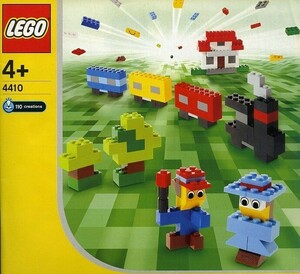 LEGO 4410　レゴブロッククリエイターCREATOR基本セット廃盤品