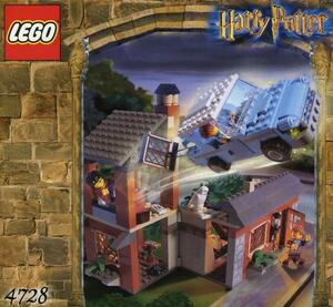 LEGO 4728 Lego block Harry Potter records out of production goods 