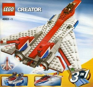 LEGO 4953　レゴブロッククリエイターCREATOR廃盤品