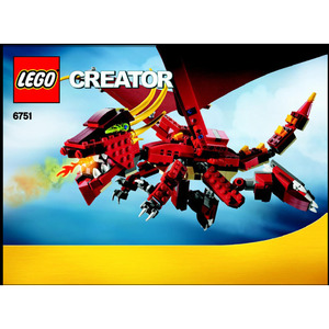 LEGO 6751　レゴブロッククリエイターCREATOR廃盤品
