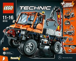 ゲキレア★LEGO 8110　レゴブロックれーレースRACE廃盤品