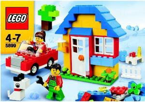LEGO 5899　レゴブロック街シリーズCITY基本セット廃盤品