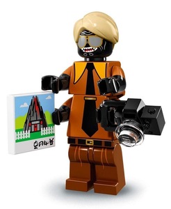 LEGO Flashback Garmadon　レゴブロックミニフィギュアシリーズミニフィグ廃盤品