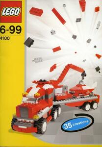 LEGO 4100　レゴブロッククリエイターデザイナーセット廃盤品